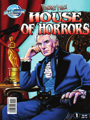 cover image of Vincent Price: House of Horrors (2012), Issue 1